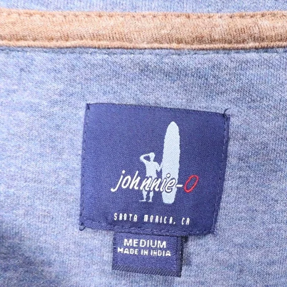 Johnnie-O Pullover 1/4 Zip Long Sleeve Casual Comfy Sweater Medium Shirt - Picture 4 of 6